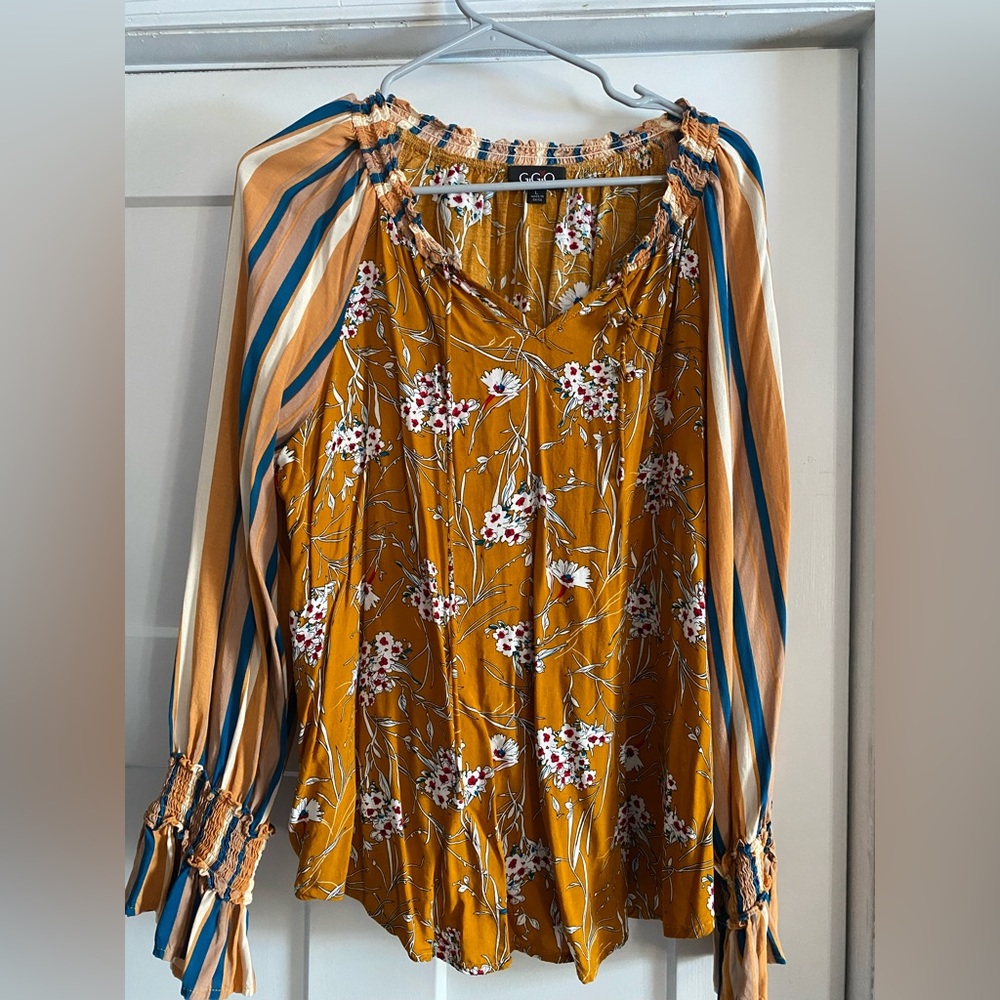 Boutique Long Sleeve Blouse